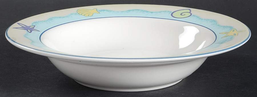 Calypso Soup/Cereal Bowl by Sango-1