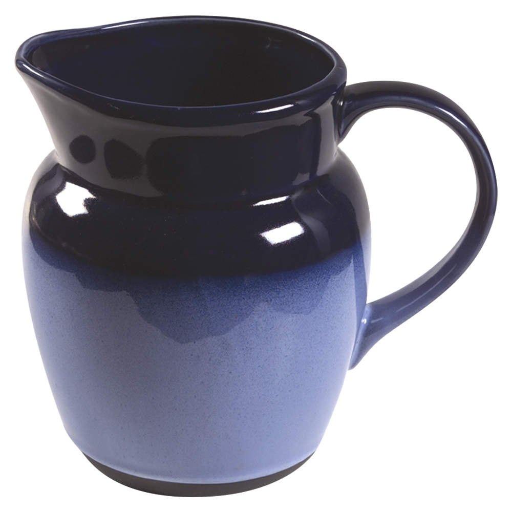Nova Blue 80 Oz Pitcher by Sango-1