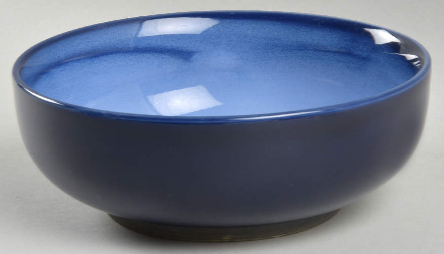 Nova Blue Coupe Cereal Bowl by Sango-1