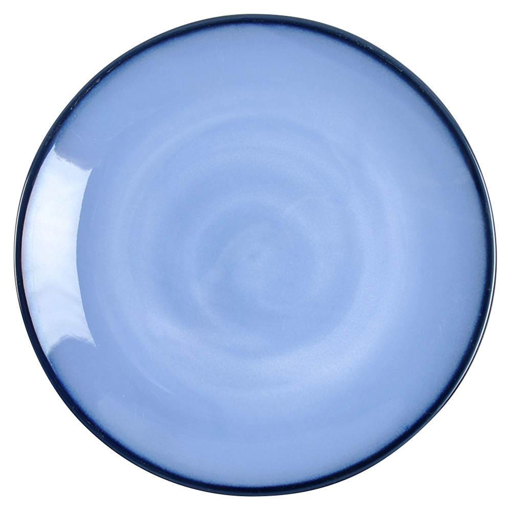 Nova Blue Dinner Plate by Sango-1