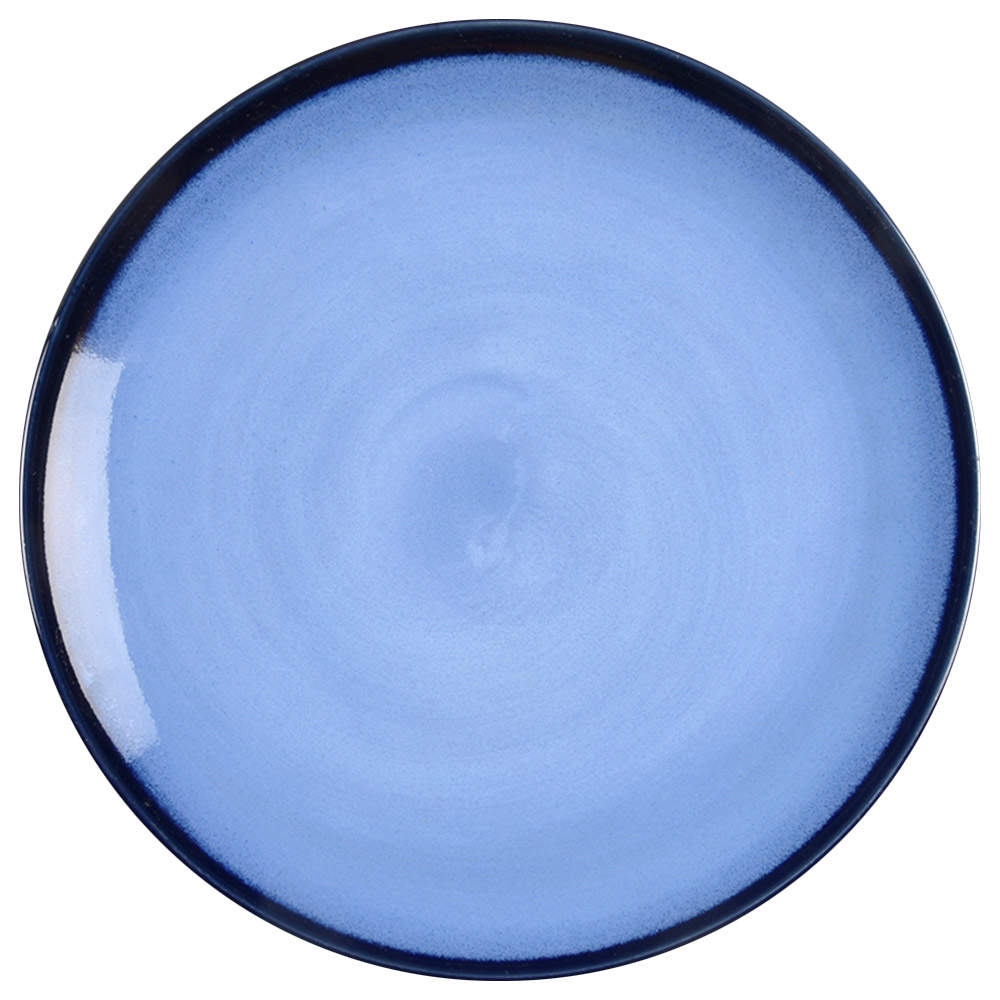 Nova Blue Salad Plate by Sango-1