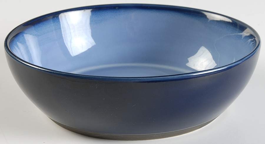 Nova Blue 8" Round Baker by Sango-1