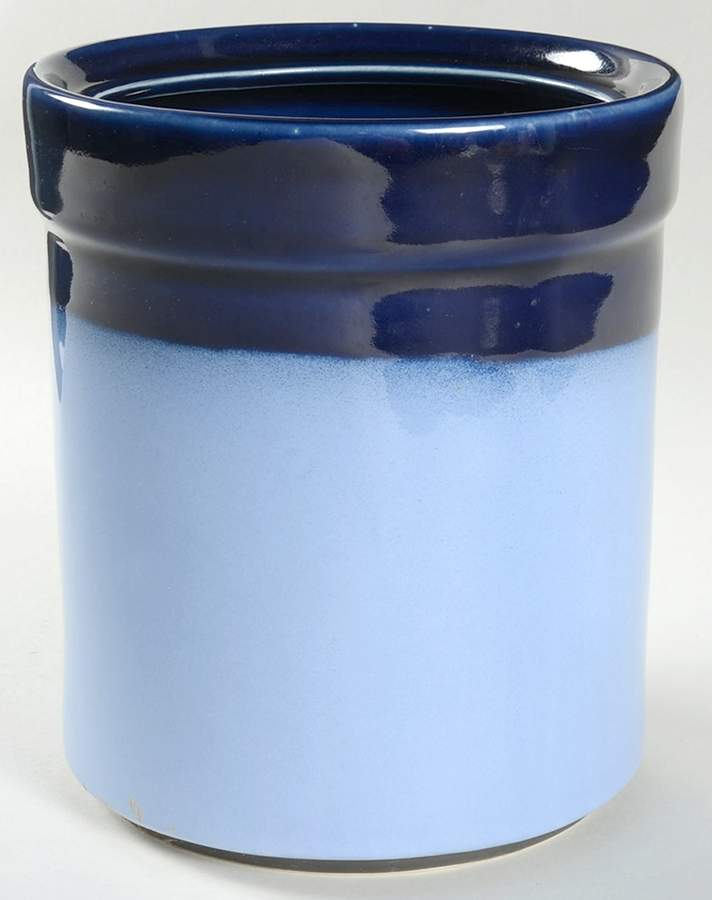 Nova Blue Extra Large Canister No Lid by Sango-1