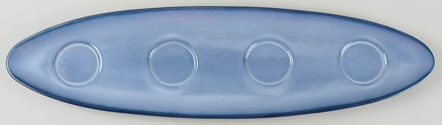 Nova Blue Condiment Tray by Sango-1