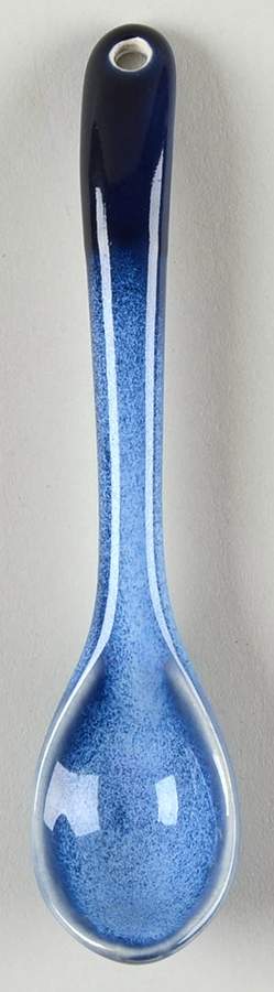 Nova Blue Spoon Condiment by Sango-1