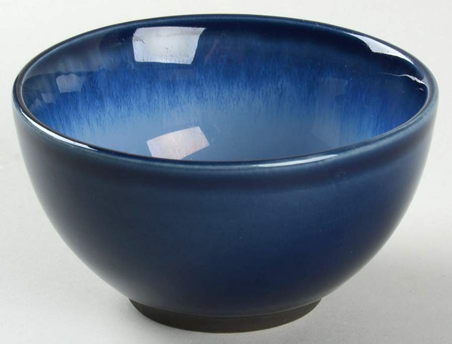 Nova Blue Condiment Bowl by Sango-1