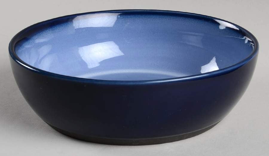 Nova Blue 7" Round Baker by Sango-1