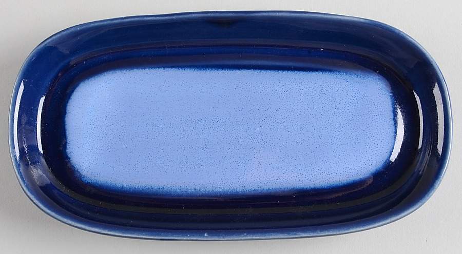 Nova Blue 1/4 Lb Butter No Lid by Sango-1