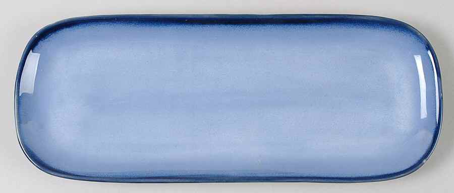 Nova Blue Dipping Tray for Dipping Set by Sango-1