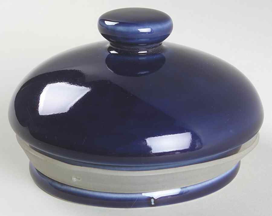 Nova Blue Lid with Seal Ring for Medium Canister by Sango-1