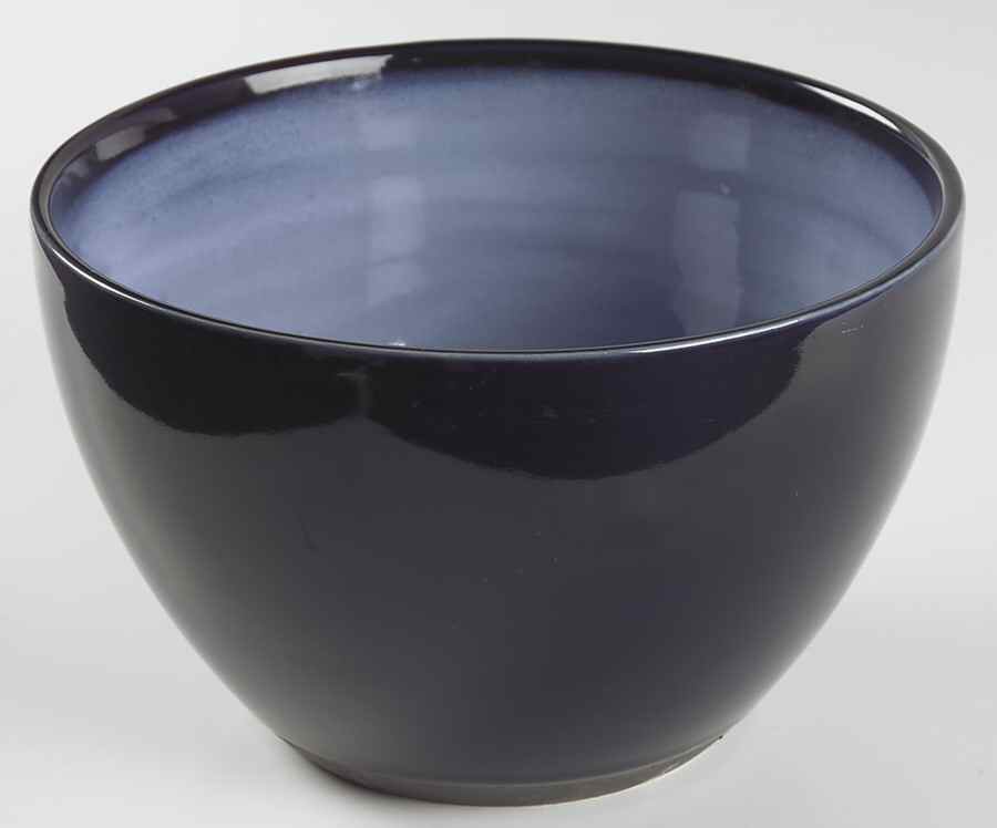 Nova Blue 8" Mixing Bowl (Part of Set) by Sango-1