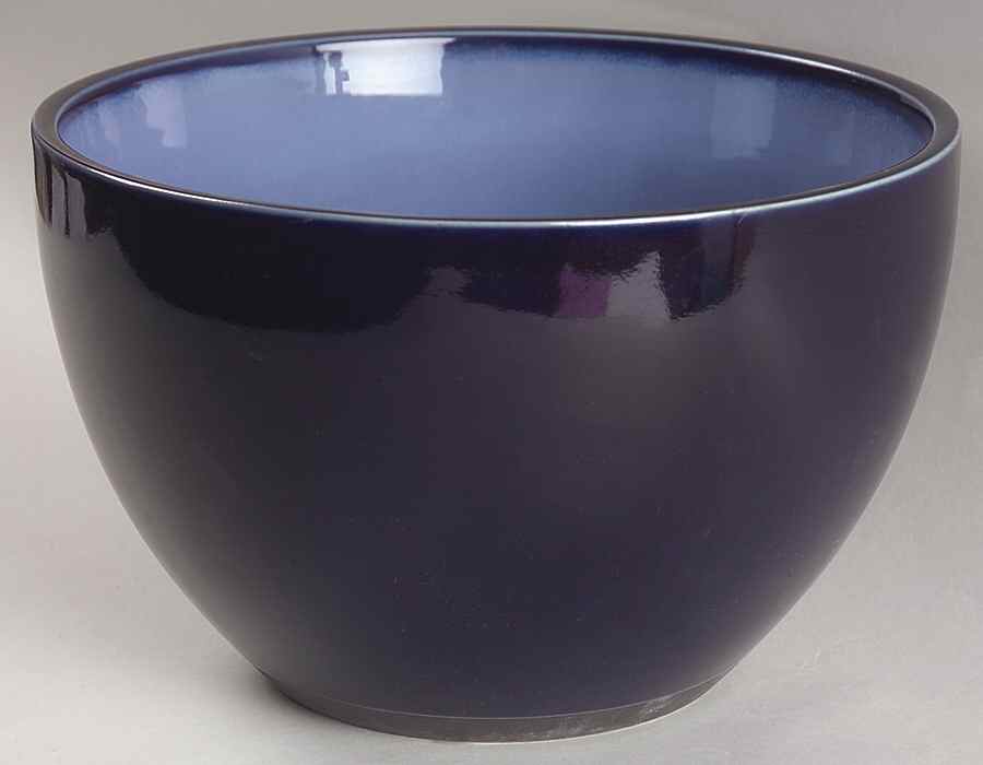 Nova Blue 9" Mixing Bowl (Part of Set) by Sango-1