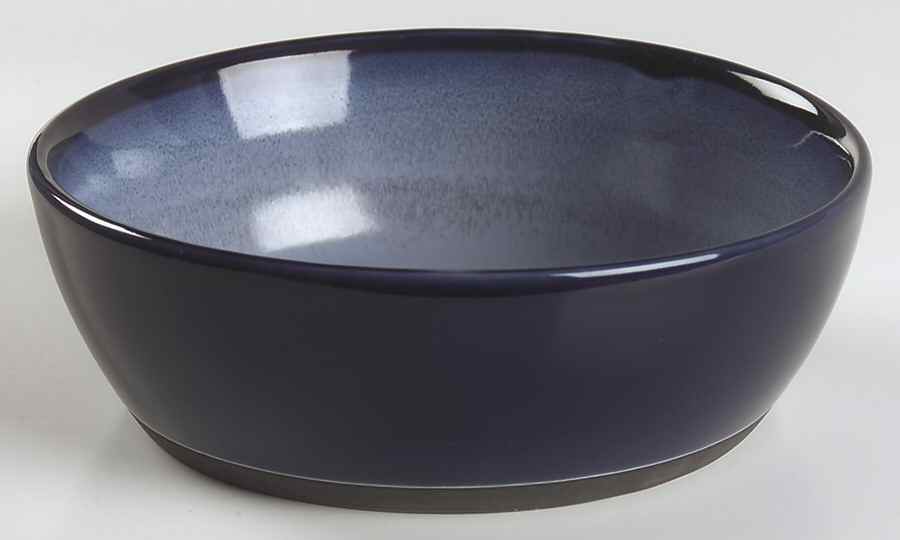 Nova Blue 6" Round Baker by Sango-1