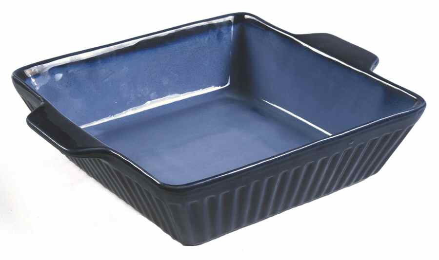 Nova Blue 9" Square Baker by Sango-1