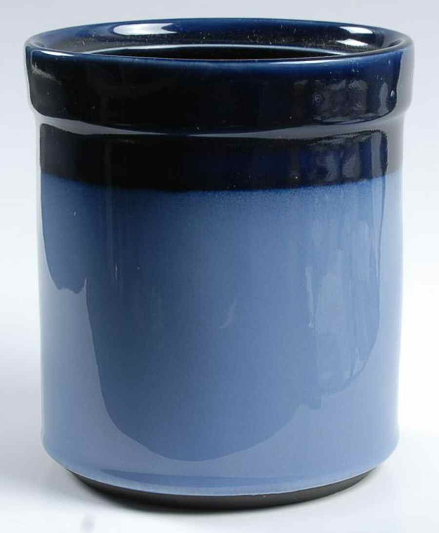 Nova Blue Large Canister No Lid by Sango-1