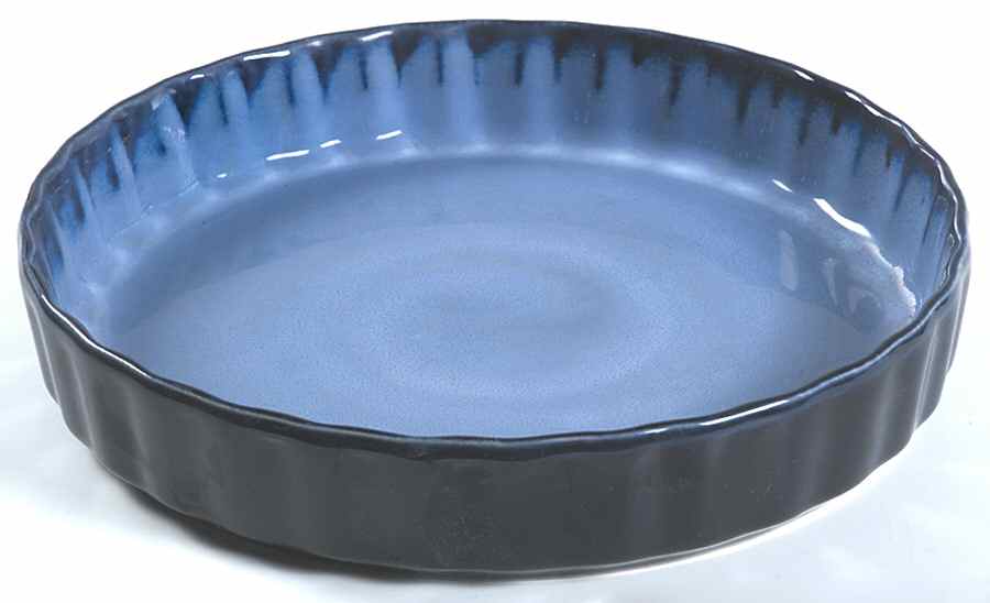 Nova Blue 9" Quiche by Sango-1
