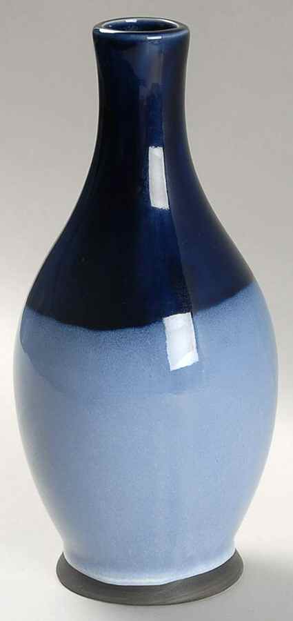 Nova Blue Oil Jar No Drizzle Spout by Sango-1