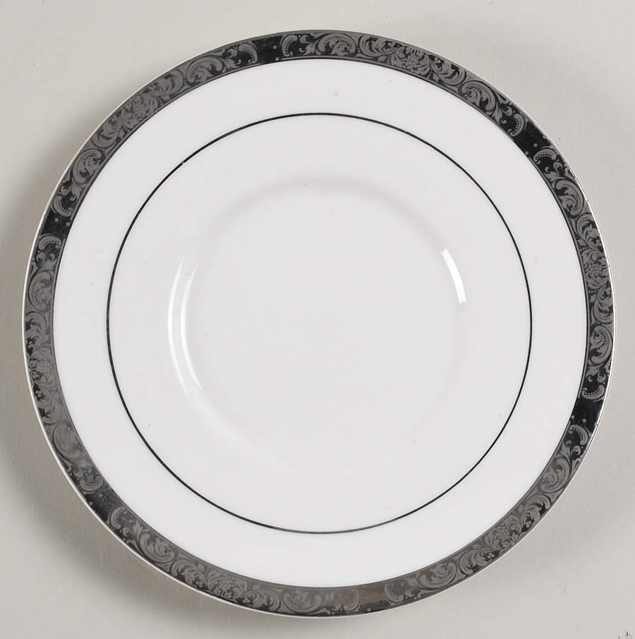 Empress Platinum Saucer by Sango-1