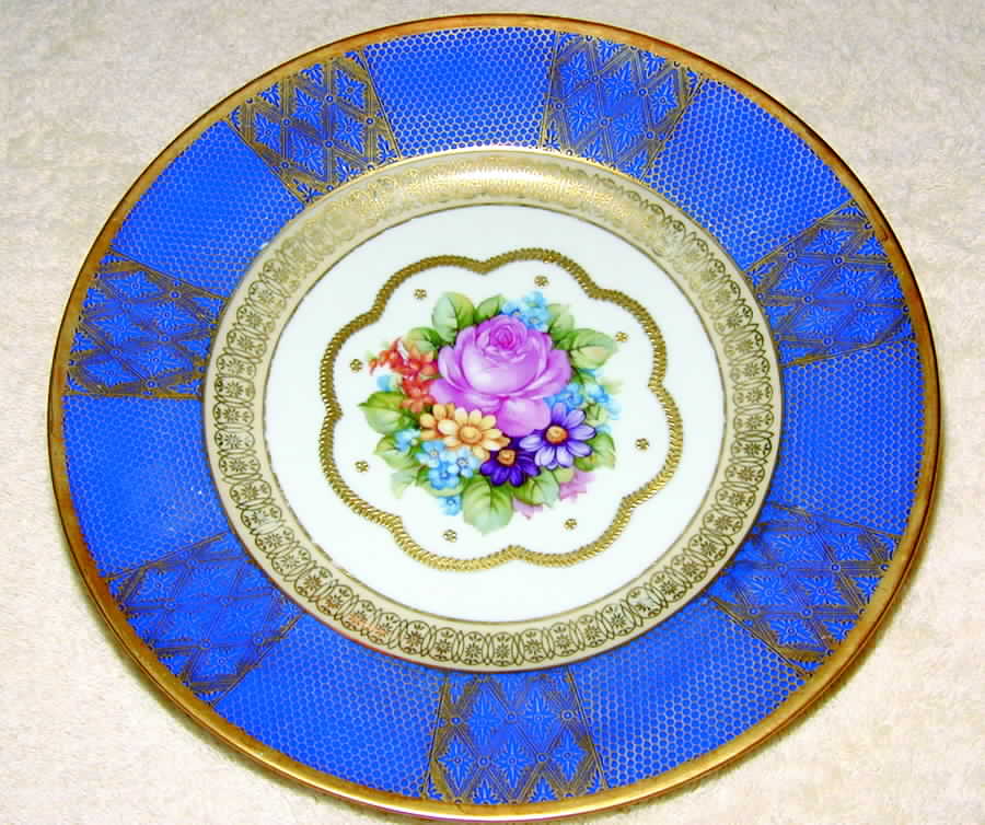 167641f Dinner Plate by Schumann - Bavaria-1