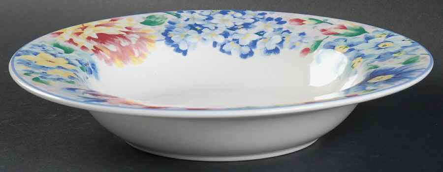 Promenade Rim Soup Bowl by Sango-1
