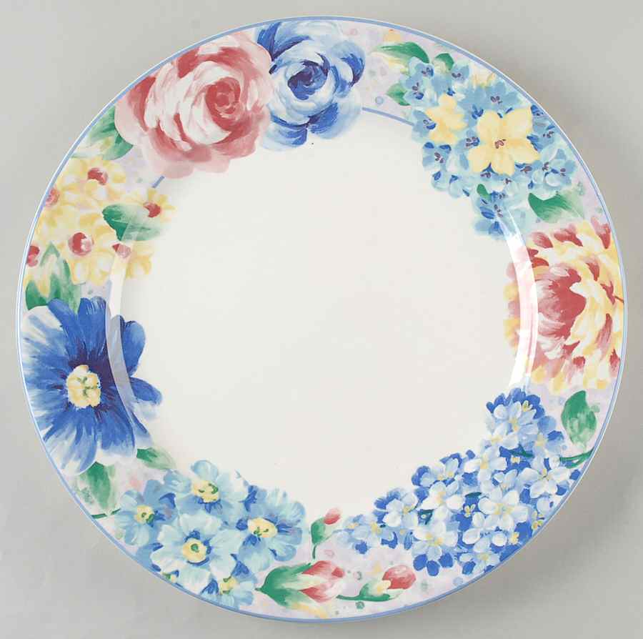 Promenade 12" Chop Plate (Round Platter) by Sango-1