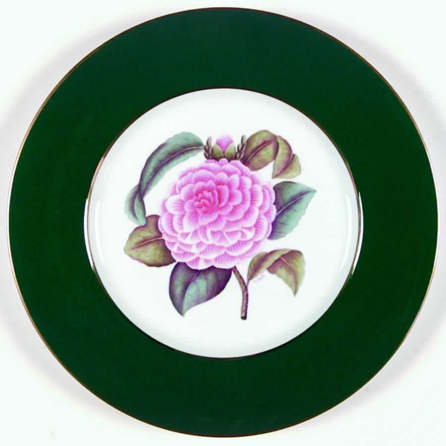 Camelia Dinner Plate by Spode-1