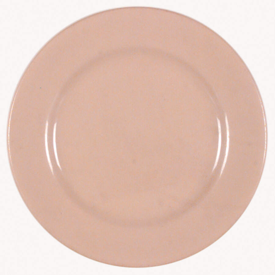 Incaware Undecroated (Also a Line) Bread & Butter Plate by Shenango-1