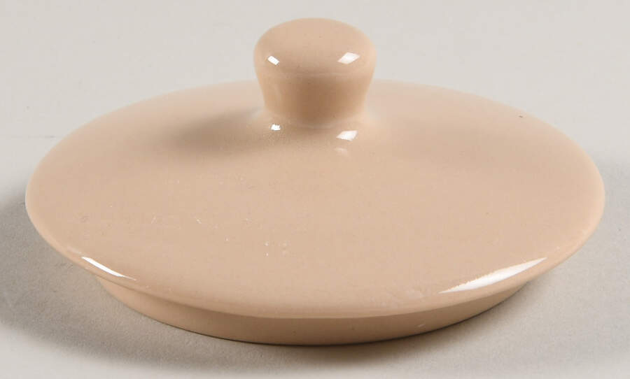 Incaware Undecroated (Also a Line) Lid for Sugar Bowl by Shenango-1