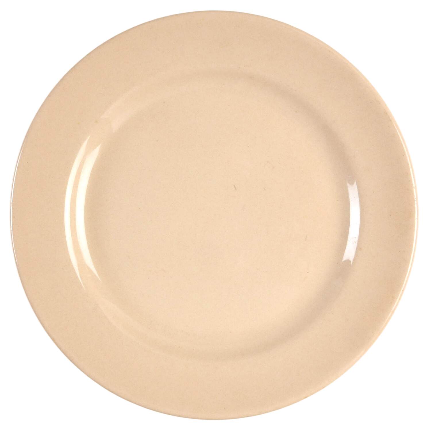 Incaware Undecroated (Also a Line) Salad Plate by Shenango-1