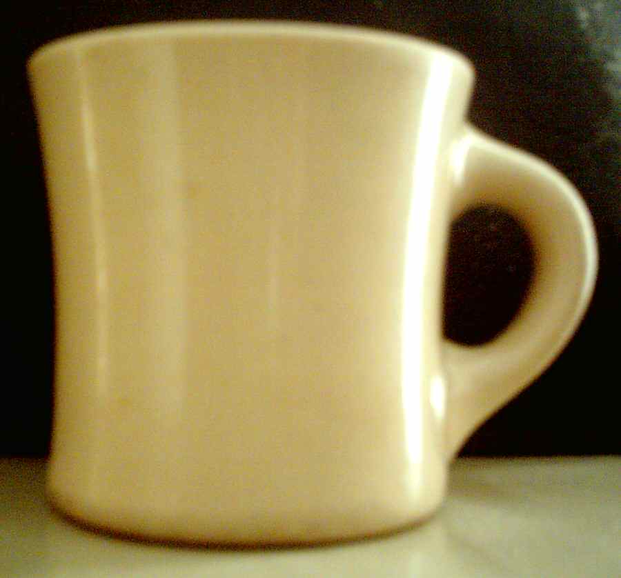 Incaware Undecroated (Also a Line) Mug by Shenango-1