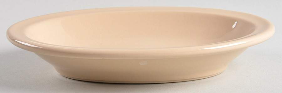 Incaware Undecroated (Also a Line) 9" Oval Vegetable Bowl by Shenango-1