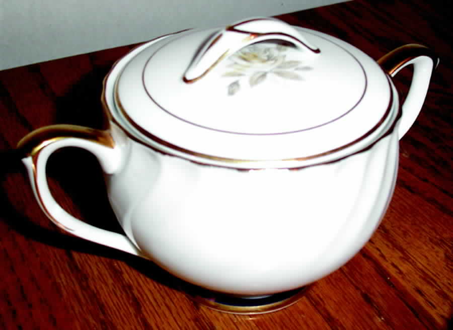 Artemis Sugar Bowl & Lid by Sango-1