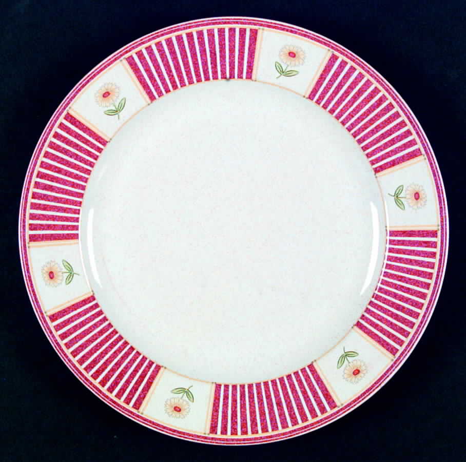 Country Charm Red Dinner Plate by Studio Nova-1