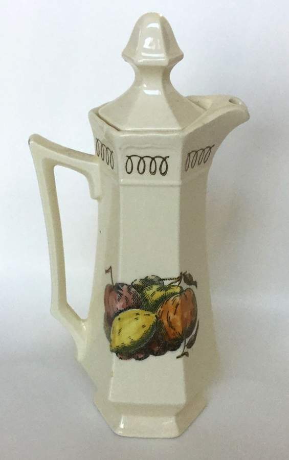 Bennington Square Chocolate Pot & Lid by Shafford-1