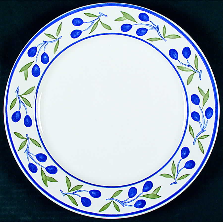 Palermo Dinner Plate by Sango-1