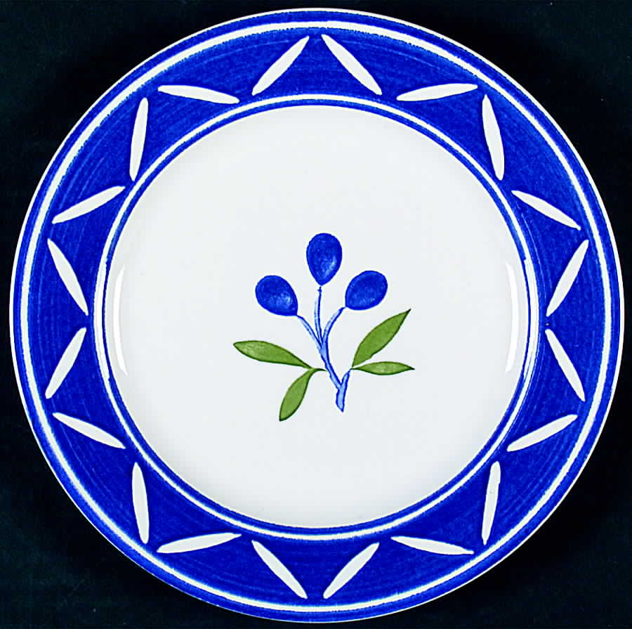 Palermo Salad Plate by Sango-1