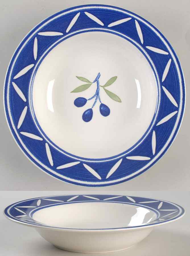 Palermo Soup/Cereal Bowl by Sango-1