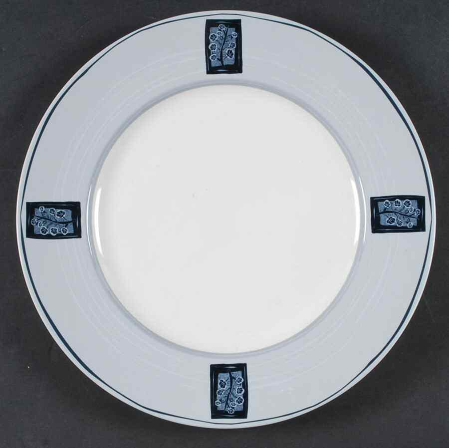 Indigo 12" Chop Plate (Round Platter) by Sasaki-1