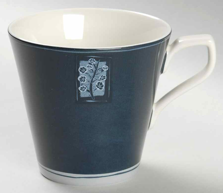 Indigo Flat Cup by Sasaki-1