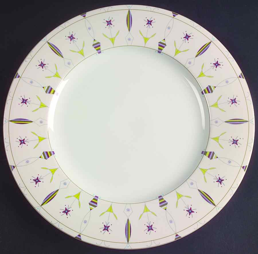 Absinthe Dinner Plate by Sasaki-1