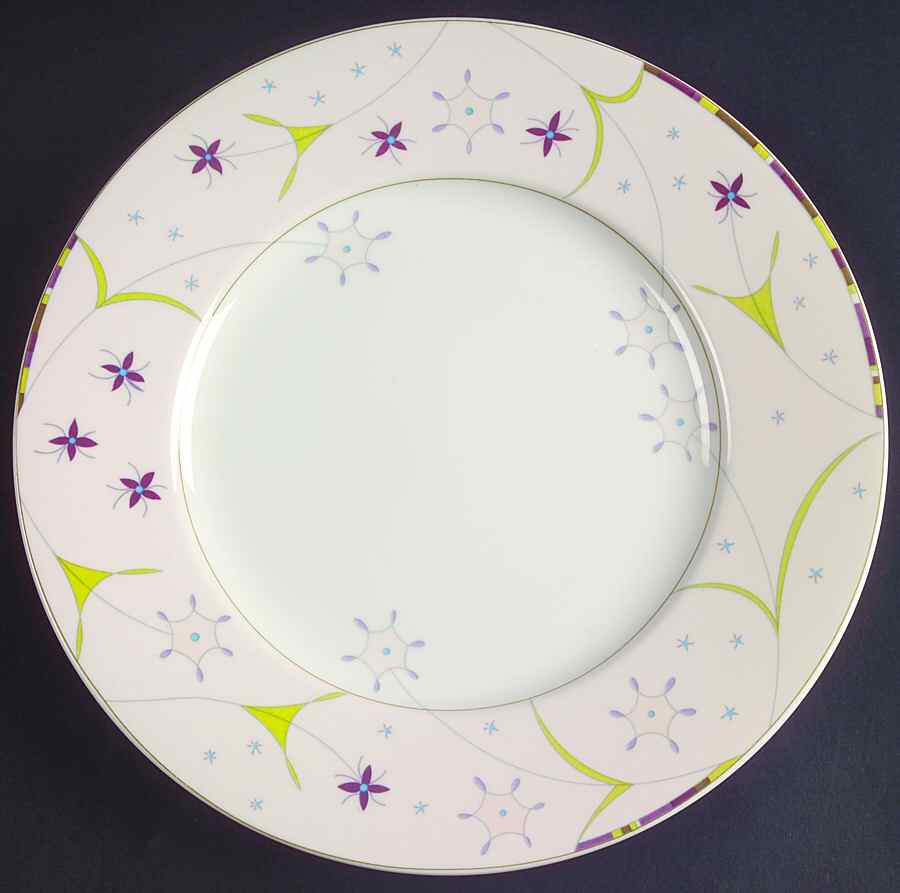 Absinthe Salad Plate by Sasaki-1