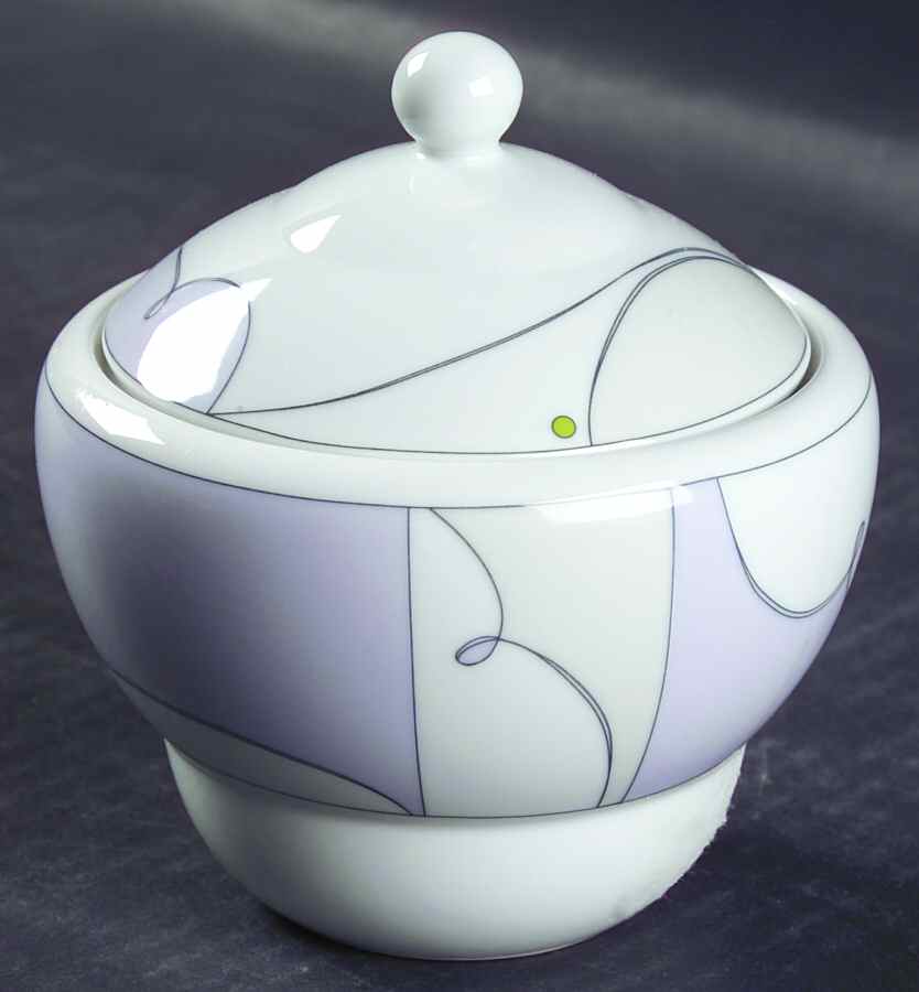 Firefly Sugar Bowl & Lid by Sasaki-1