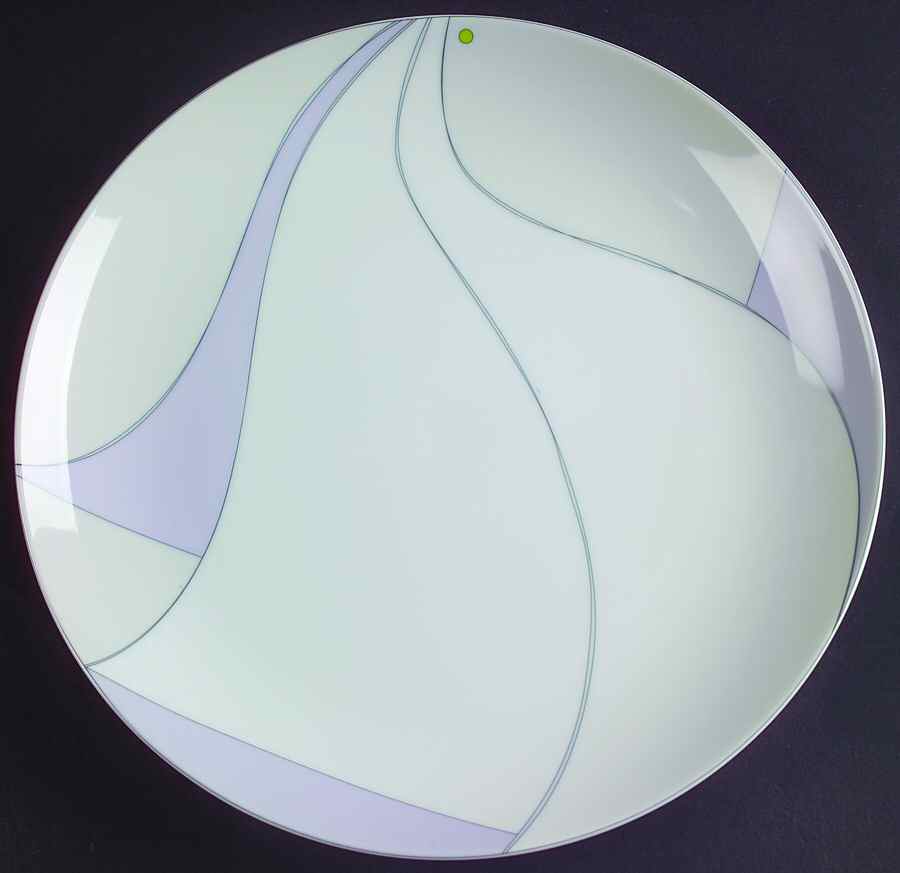 Firefly Dinner Plate by Sasaki-1
