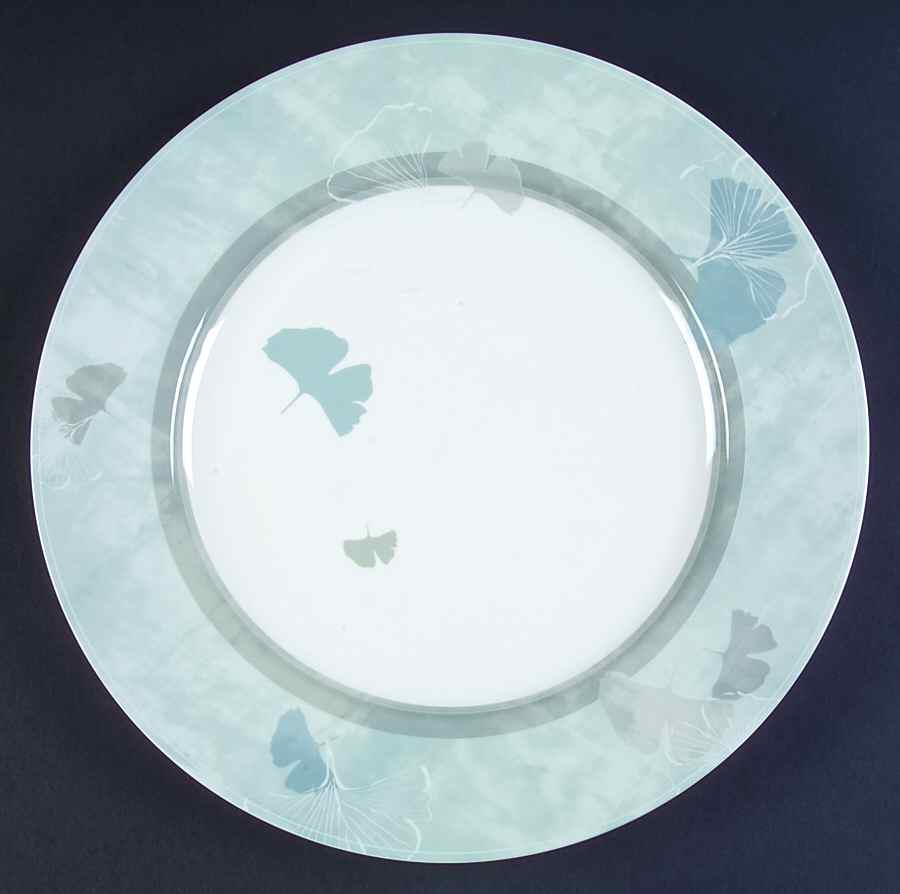 Ginkgo 12" Chop Plate (Round Platter) by Sasaki-1