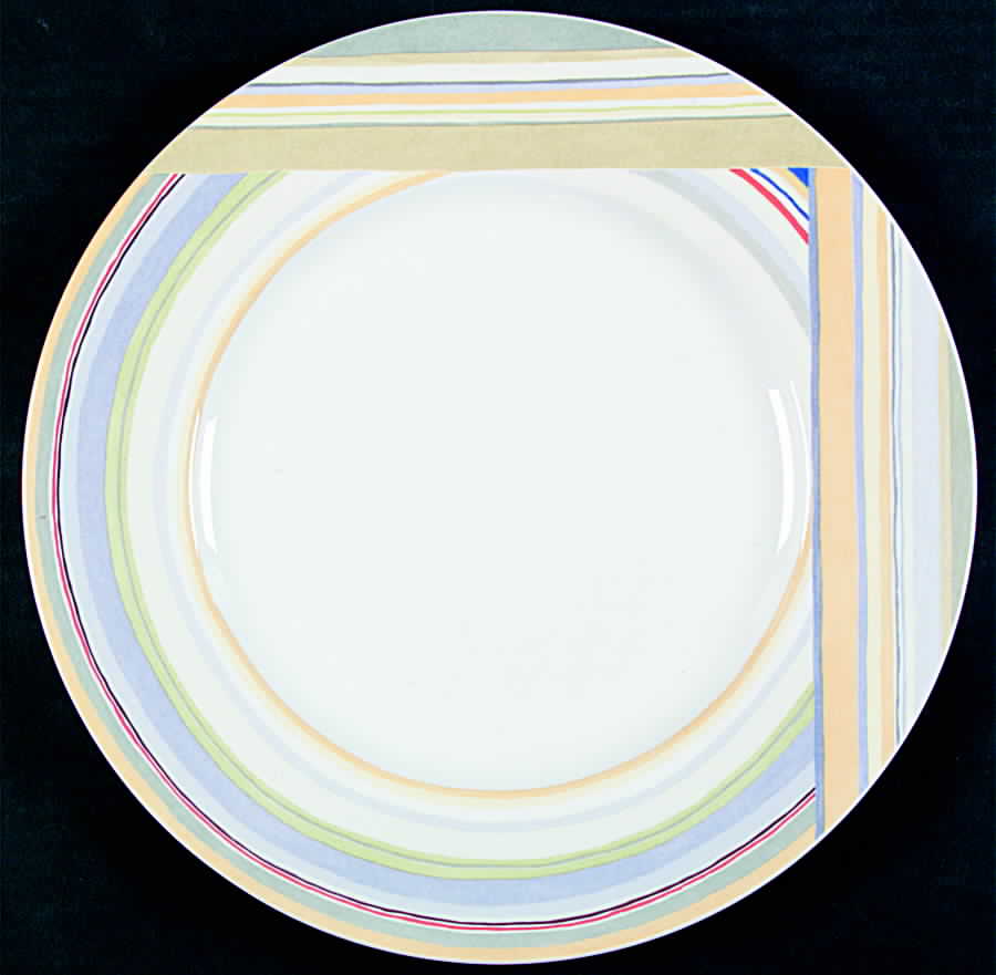 Cabana Dinner Plate by Sasaki-1