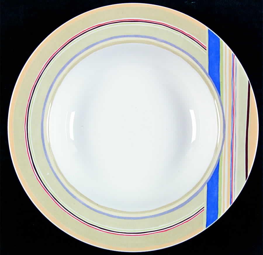 Cabana Rim Soup Bowl by Sasaki-1