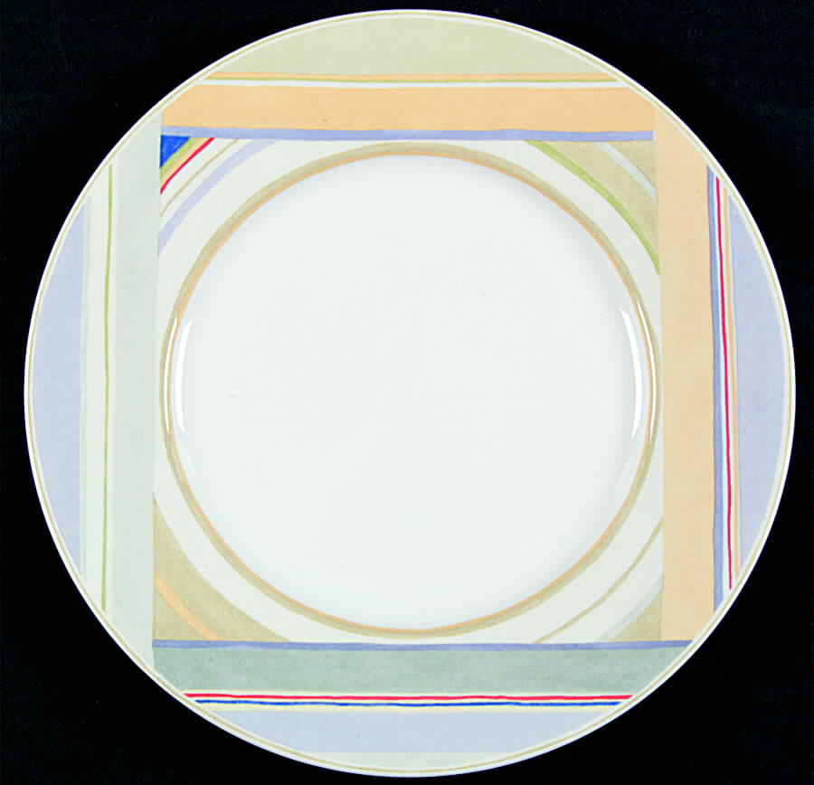 Cabana Salad Plate by Sasaki-1