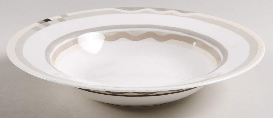 Moderna Rim Soup Bowl by Sasaki-1