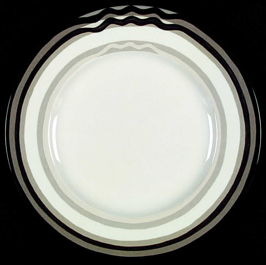 Moderna Dinner Plate by Sasaki-1