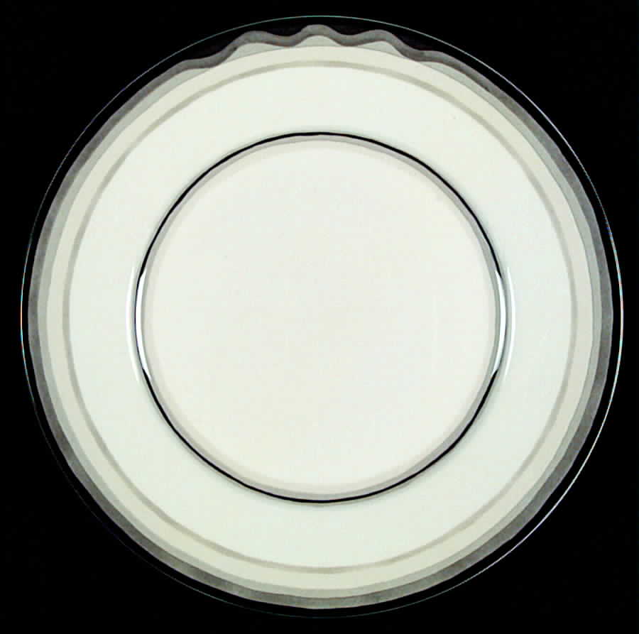 Moderna Salad Plate by Sasaki-1